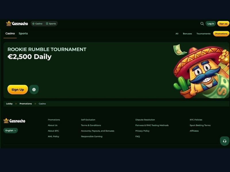 Mobile app at Casinacho Casino as a differentiator in the Canadian mobile comparison